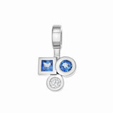 Pendentif Marélie Trilogie Bleu