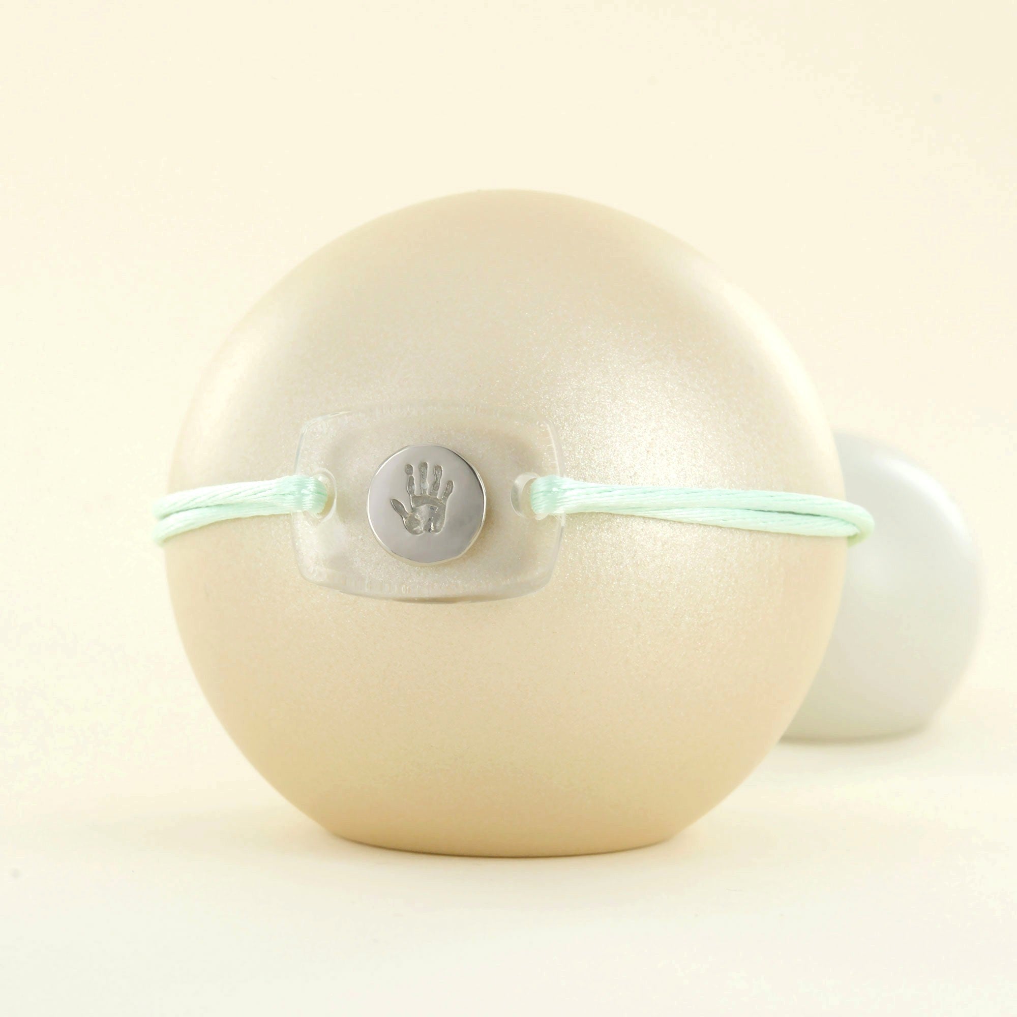 Bracelet émotion en or blanc