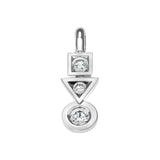 Pendentif Trilogie Sens 0,65 carats