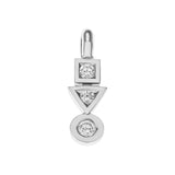 Pendentif Trilogie sens 0,30 carats