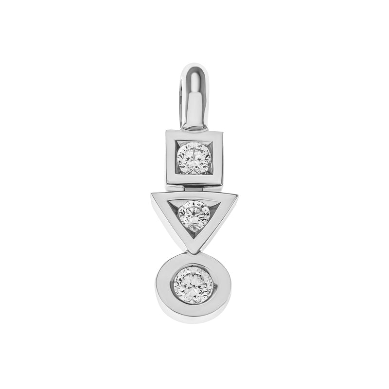 Pendentif Trilogie sens 0,30 carats