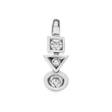 Pendentif Trilogie sens 0,45 carats