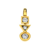 Pendentif Trilogie sens 0,45 carats