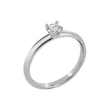 Bague Solitaire 4 Griffes Diamant