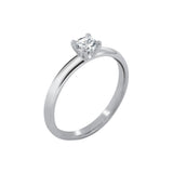Bague Solitaire 4 Griffes Diamant