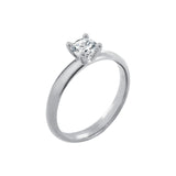Bague Solitaire 4 Griffes Diamant