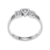 Bague Alchimie Trilogie 0,15 carat