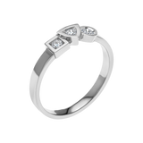 Bague Alchimie Trilogie 0,15 carat