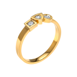 Bague Alchimie Trilogie 0,15 carat