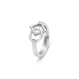 Bague inséparables small en argent