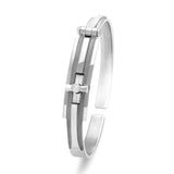 Bracelet Jonc Free large sans diamant