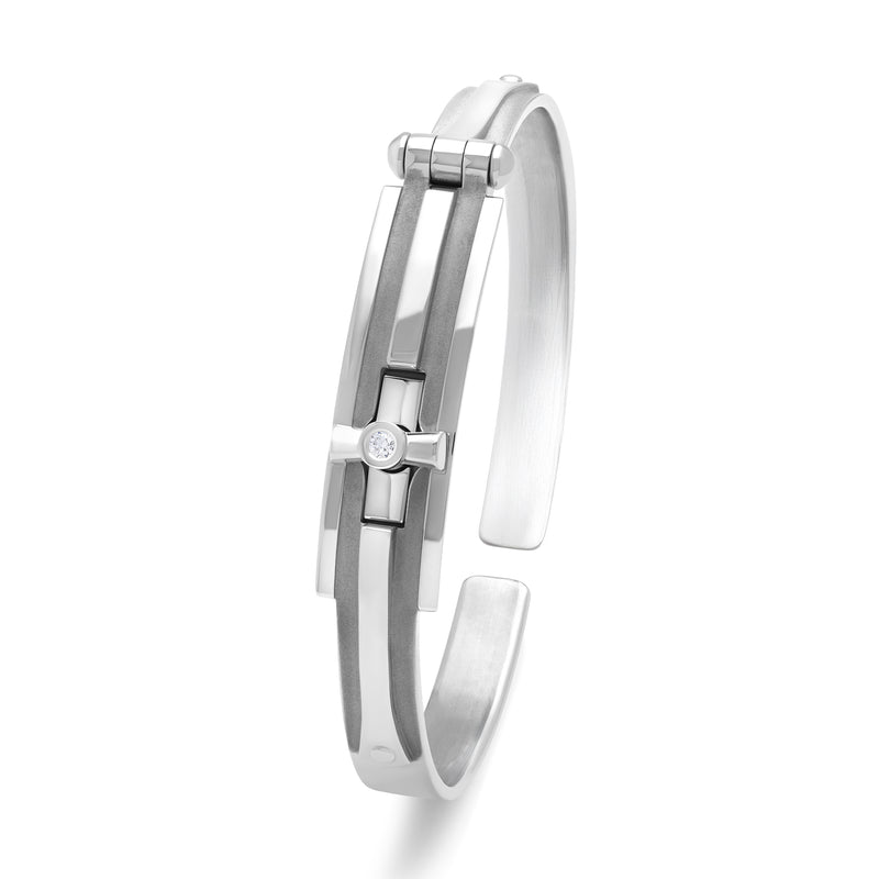 Bracelet Jonc Free large sans diamant