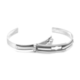 Bracelet Jonc Free large sans diamant