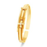 Bracelet Jonc Free large sans diamant