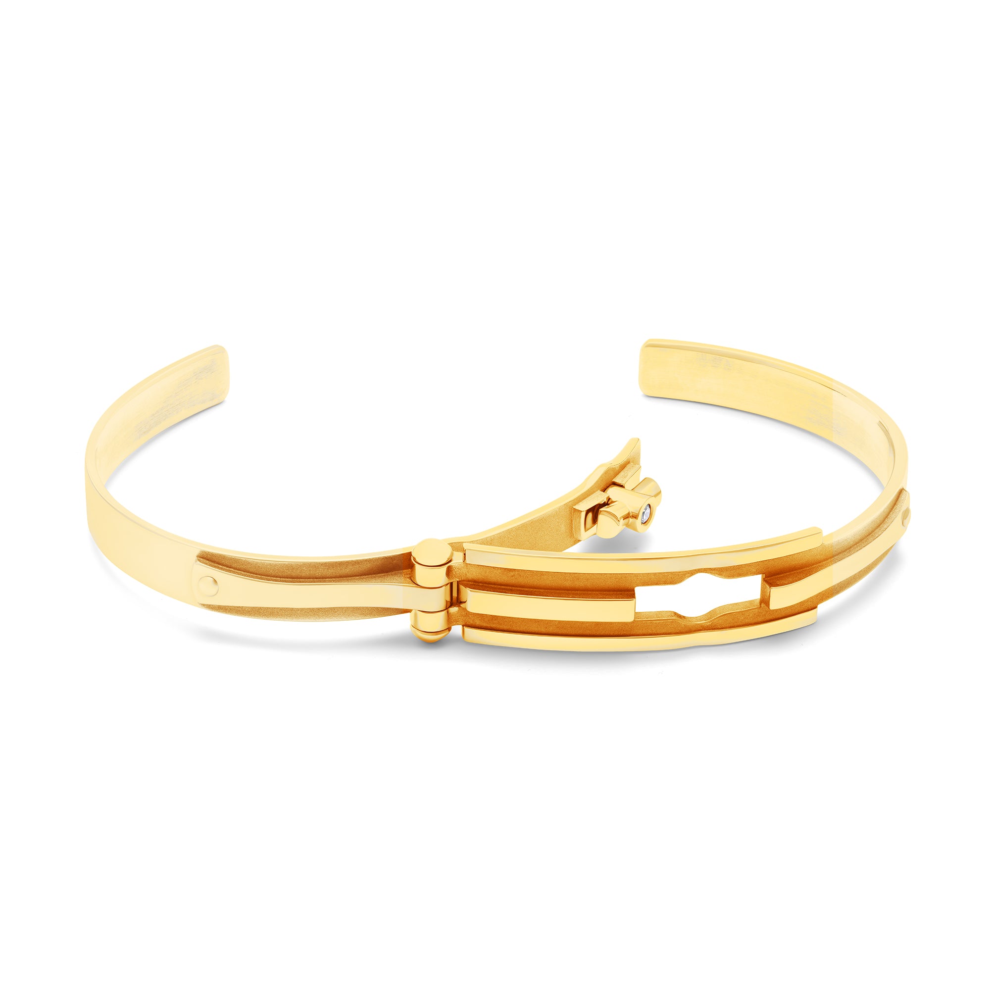 Bracelet Jonc Free large sans diamant