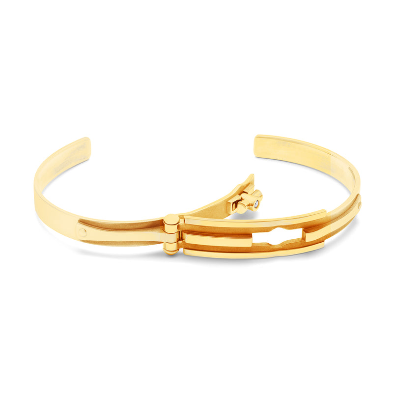 Bracelet Jonc Free large sans diamant