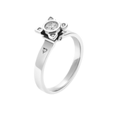 Bague My Little White Stone Diamant