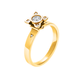 Bague My Little White Stone Diamant
