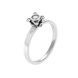 Bague My Little White Stone Diamant