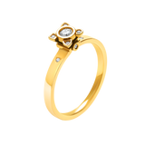 Bague My Little White Stone Diamant
