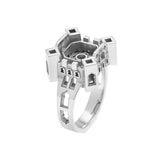 Bague Architecture Dubaï en or