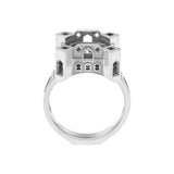 Bague Architecture Dubaï en or