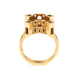 Bague Architecture Dubaï en or
