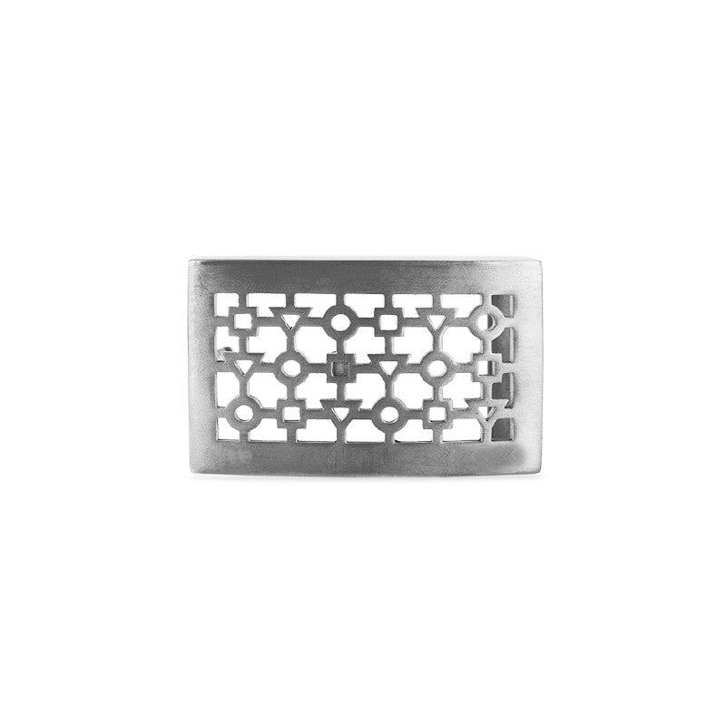 Belt buckle Alchimie Eternal in silver