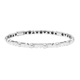 Bracelet jonc en or Trilogie