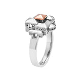 Bague Architecture Monastère Small en or
