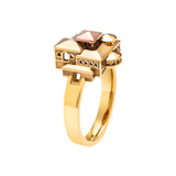 Bague Architecture Monastère Small en or