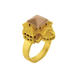 Bague Architecture San Lillo en or