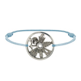 Bracelet 7 Merveilles Du Monde en Argent