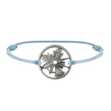 Round the World Silver Bracelet
