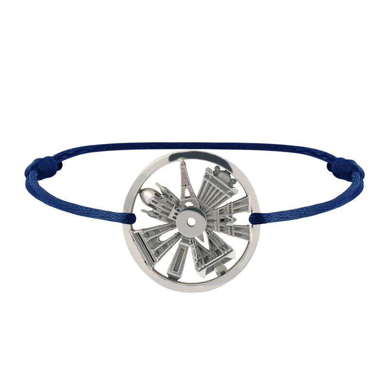 Bracelet Paris en Argent