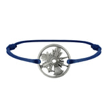 Round the World Silver Bracelet