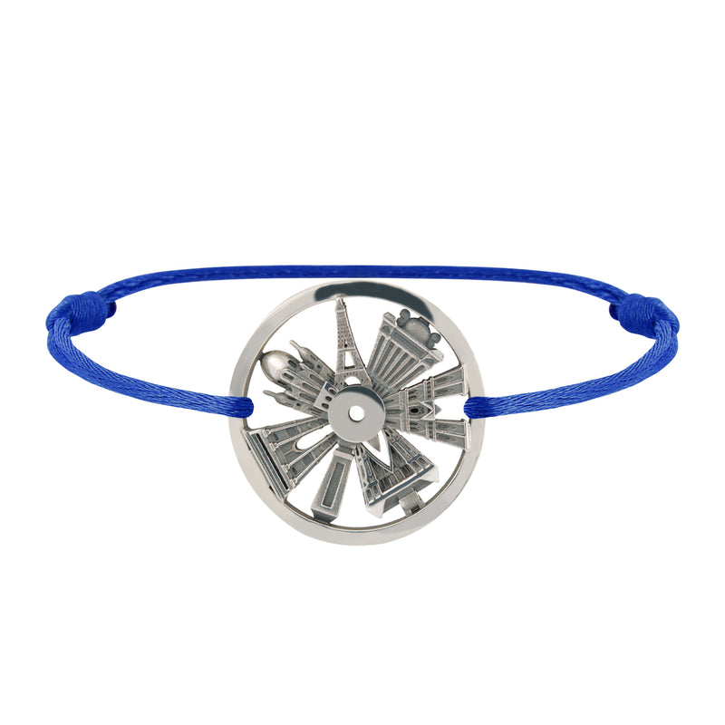 Bracelet Paris en Argent