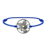 Round the World Silver Bracelet