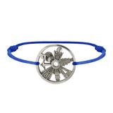Bracelet 7 Merveilles Du Monde en Argent