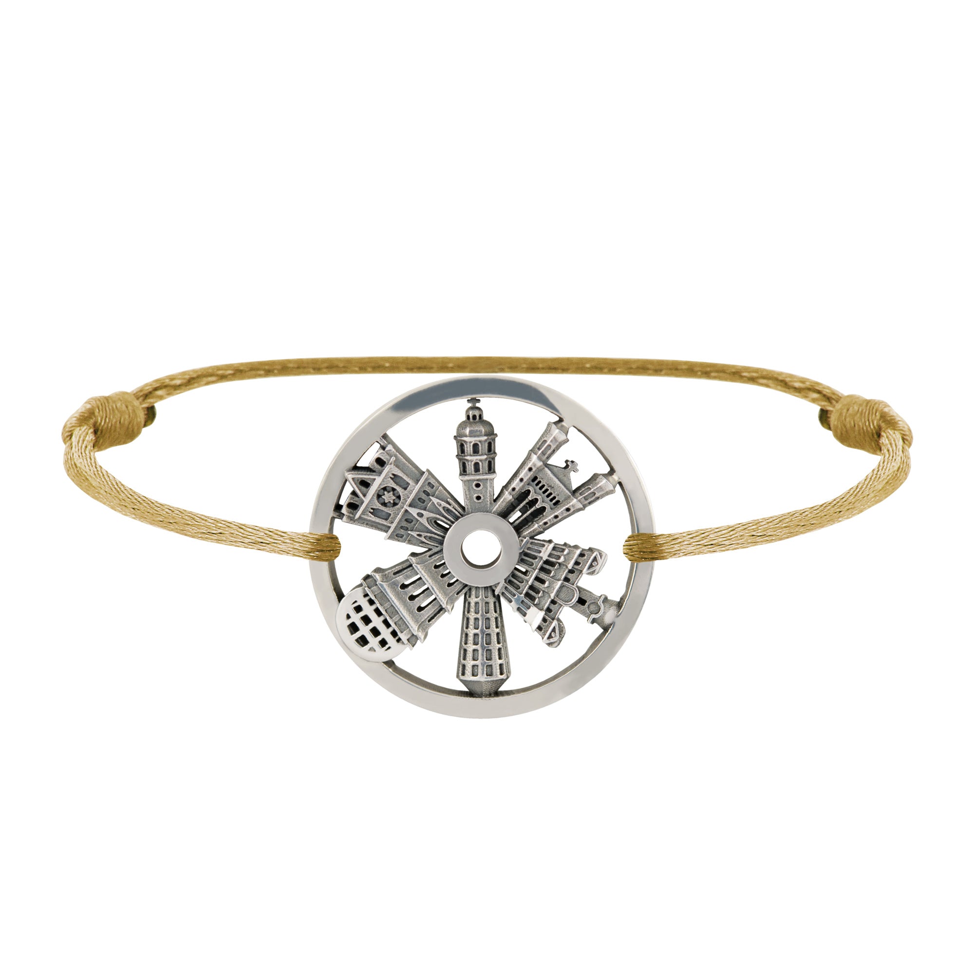 Bracelet Lyon en Argent