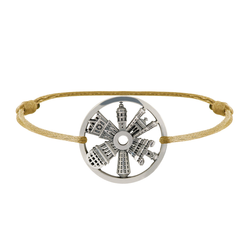 Bracelet Lyon en Argent