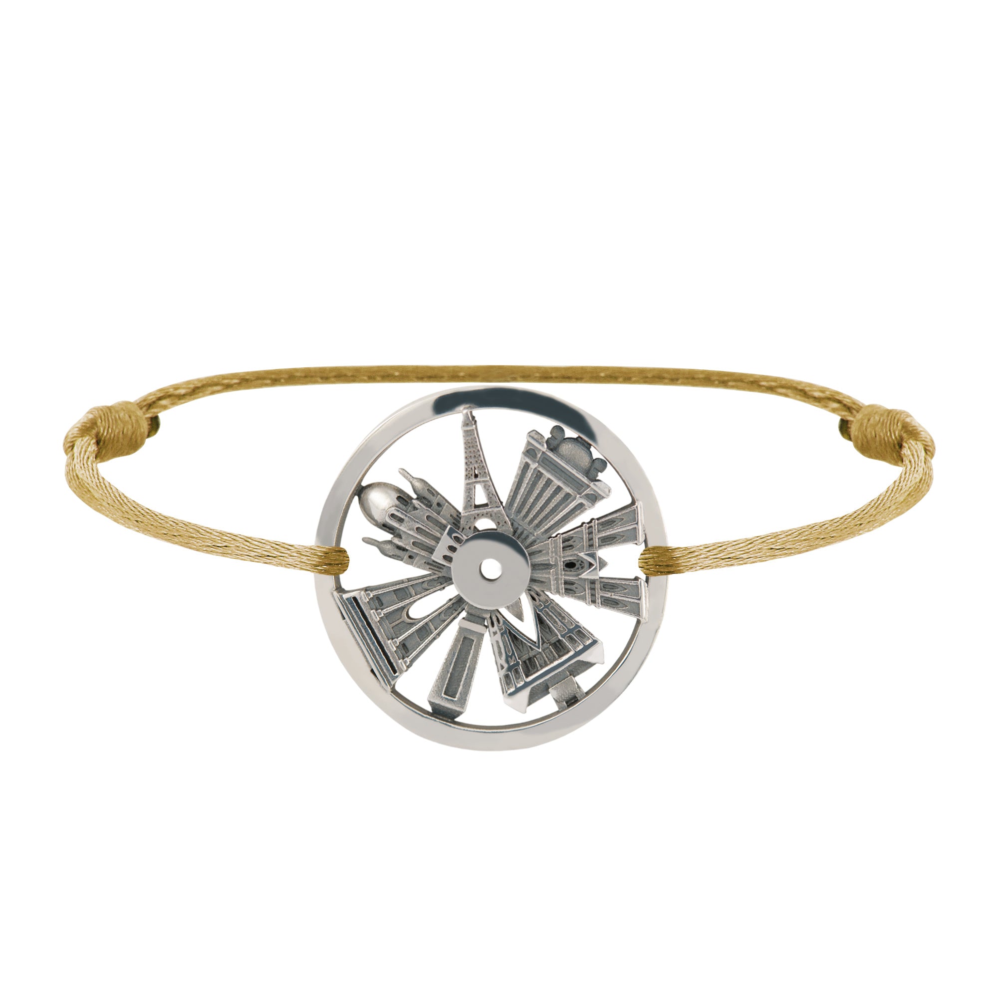 Bracelet Paris en Argent