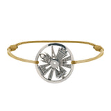 Bracelet Paris en Argent