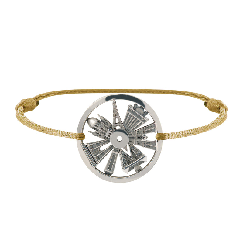 Bracelet Paris en Argent