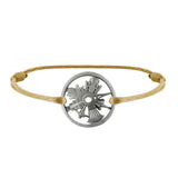Round the World Silver Bracelet
