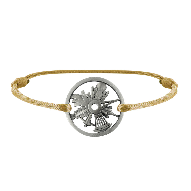 Round the World Silver Bracelet