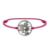 Round the World Silver Bracelet