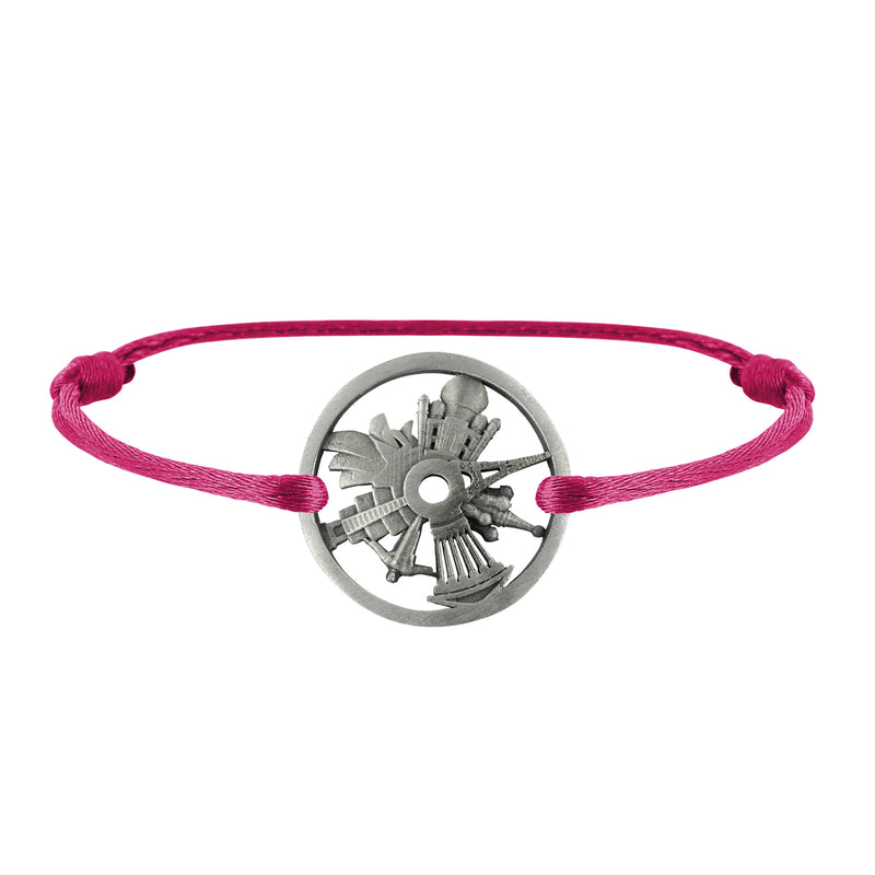 Round the World Silver Bracelet