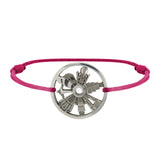 Bracelet 7 Merveilles Du Monde en Argent