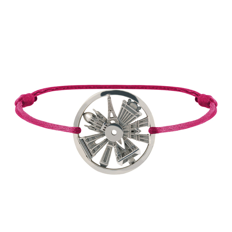 Bracelet Paris en Argent